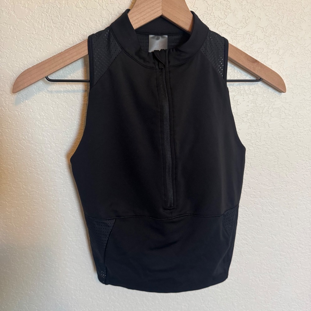 Athleisure Activewear Calia Longline Sports Bra Small Black